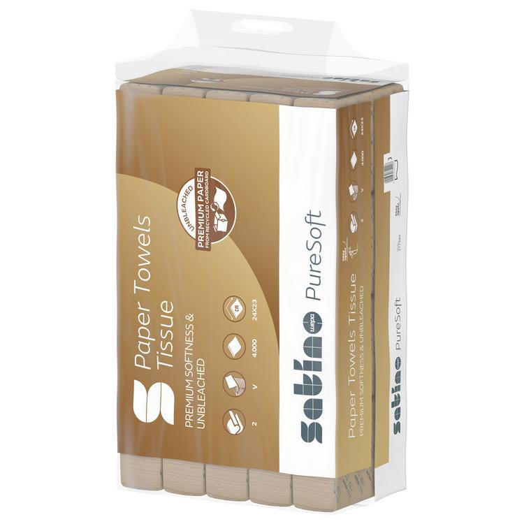 Basicmed Handtuchpapier Satino PureSoft