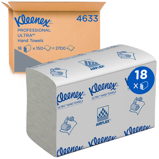 Basicmed Kleenex Ultra Handtücher