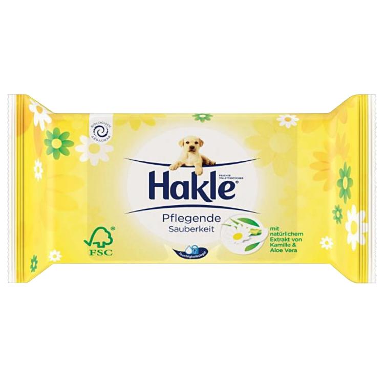 Basicmed Hakle Feuchte Toil.Refill Aloe
