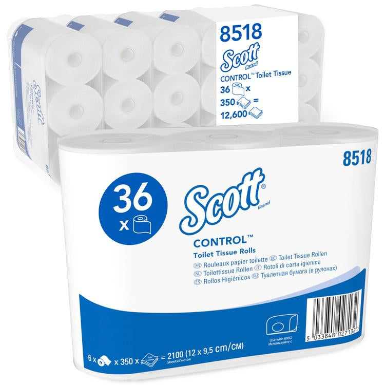 Basicmed SCOTT 350 Toilettenpapier