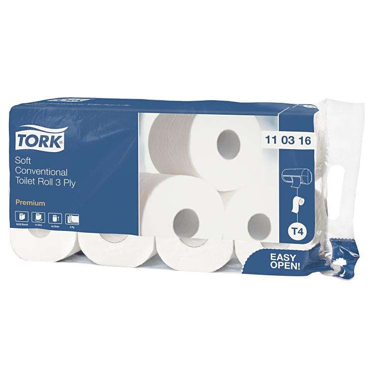 Basicmed Toilettenpapier Tork Prem. T4