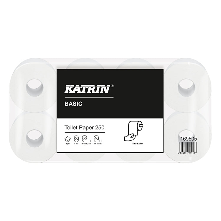 Basicmed Toilettenpapier Katrin Basic