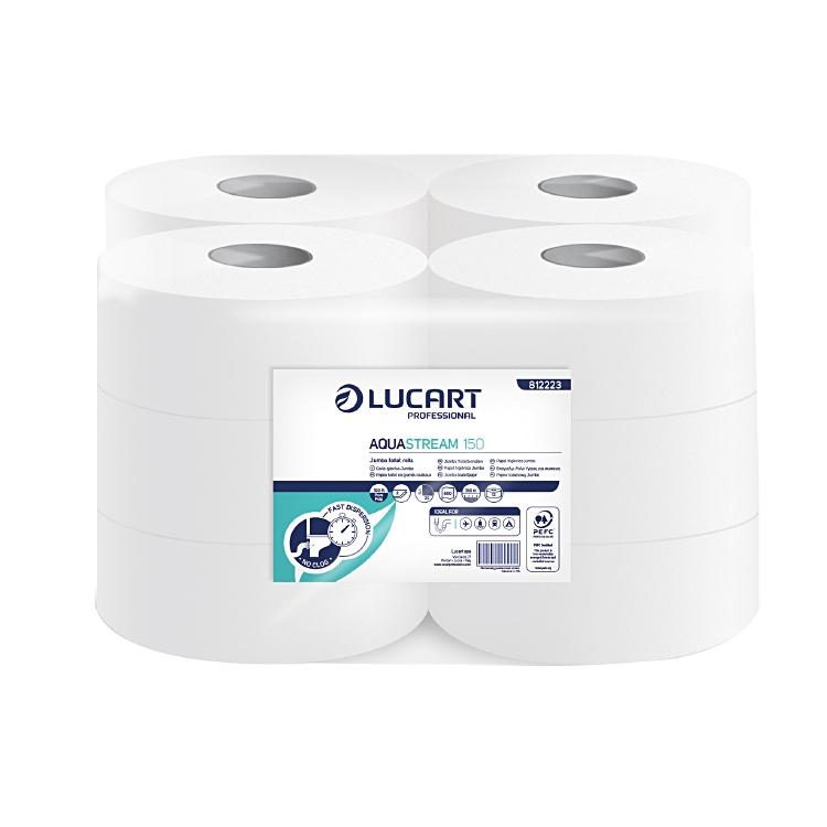 Basicmed Toilettenpapier Mini Jumbo
