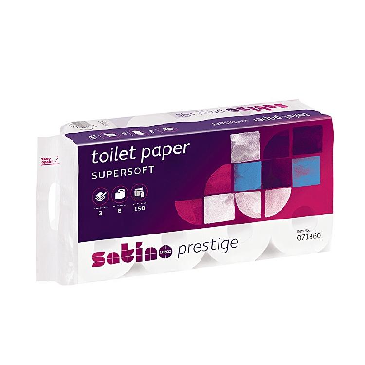 Basicmed Toilettenpapier Satino Prestig