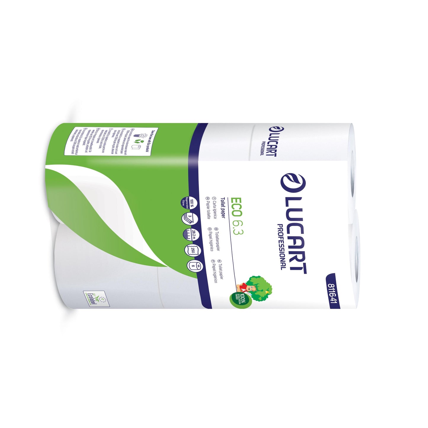 Basicmed Toilettenpapier Eco 6.3
