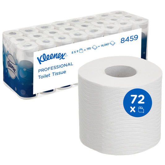 Basicmed KLEENEX Toilettenpapier weiss