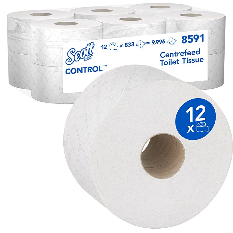 Basicmed Scott Control Toilettenpapier