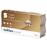Basicmed Toilettenpap. Satino PureSoft