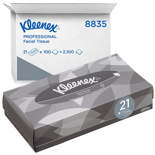Basicmed Kleenex Kosmetiktuch weiss