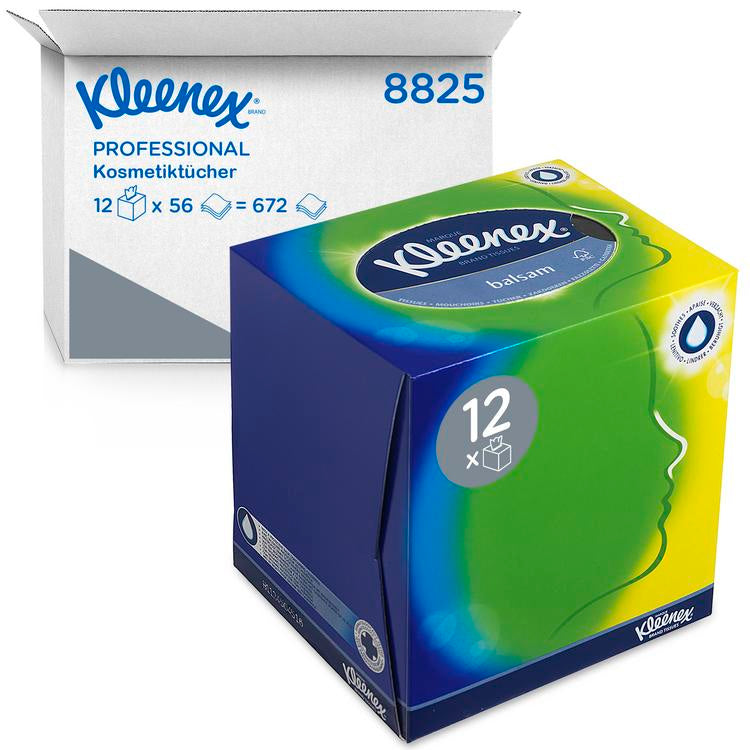 Basicmed KLEENEX Balsam Kosmetiktücher