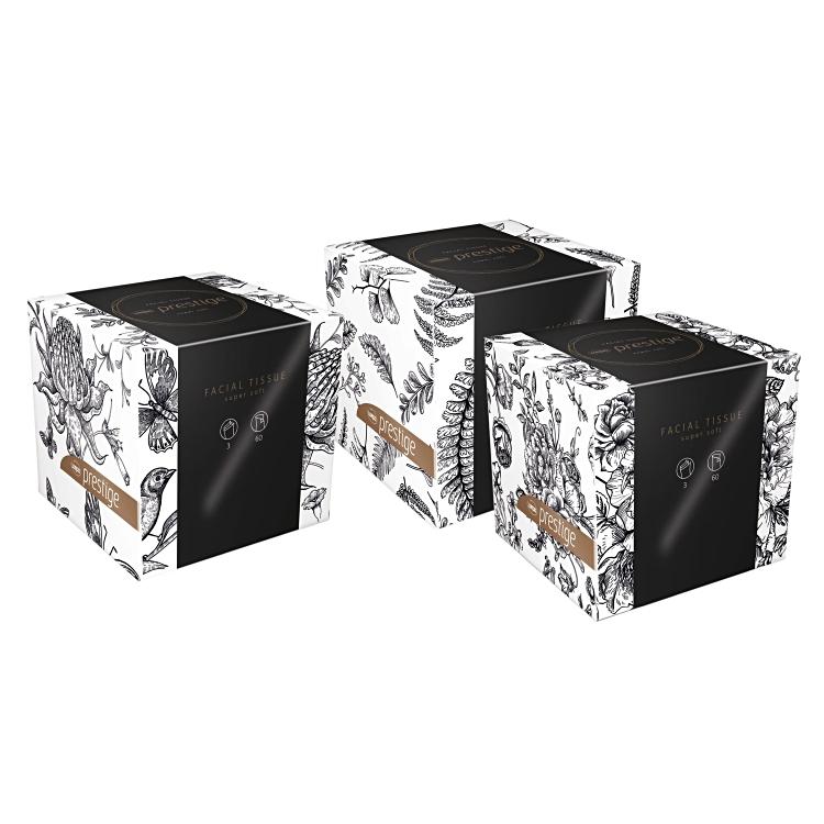 Basicmed Kosmetikwürfelbox Satino Prest