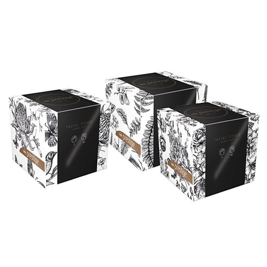 Basicmed Kosmetikwürfelbox Satino Prest