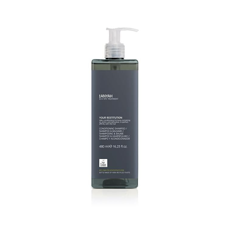 Basicmed ANYAH Shampoo 480ml