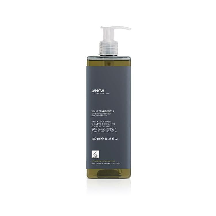 Basicmed ANYAH Duschgel & Shampoo