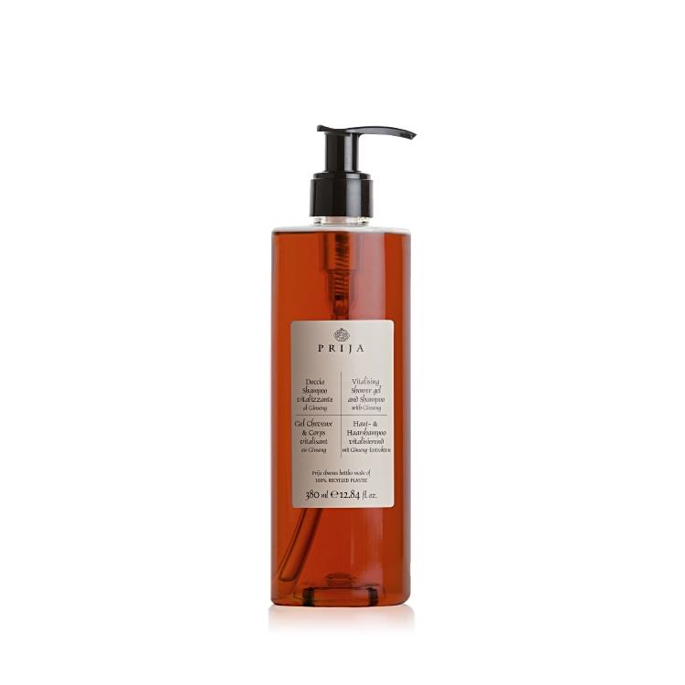 Basicmed PRIJA Hair & Body Shampoo