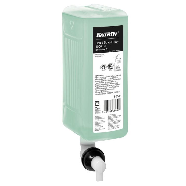 Basicmed KATRIN Flüssigseife Green 1L