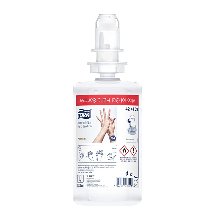 Basicmed Tork Händedesinfektionsgel S4