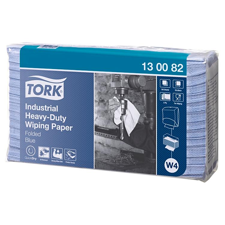 Basicmed Tork Industrie Wischtücher W4