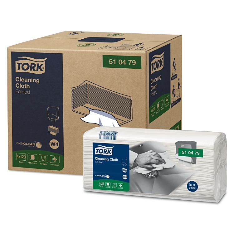 Basicmed Tork Reinigungstücher W4