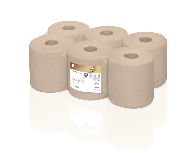 Basicmed Handtuchrollen Satino PureSoft