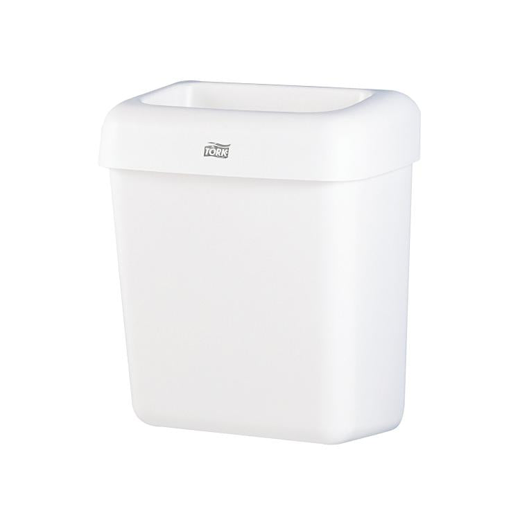 Basicmed Abfallbehälter weiss Tork Mini
