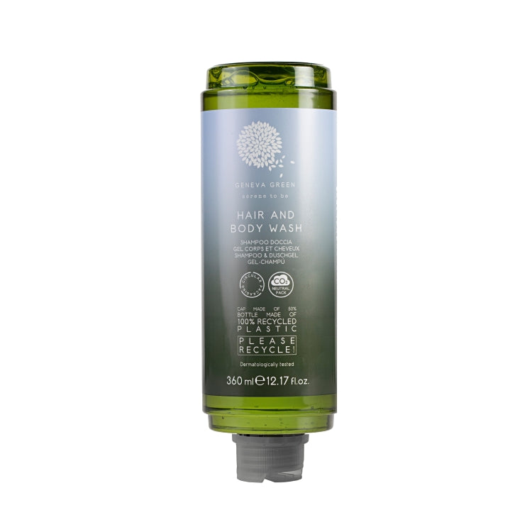 Basicmed GENEVA GREEN Hair & Body 360ml