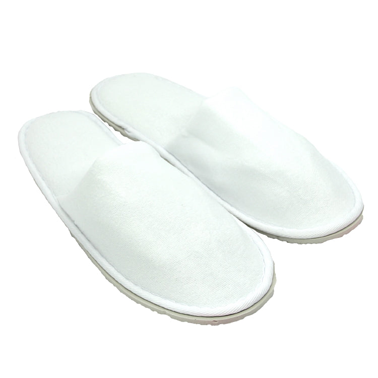Basicmed Slipper Deluxe 29cm weiss