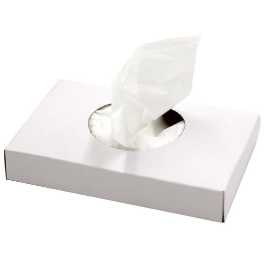 Basicmed Hygienebeutel weiss neutral
