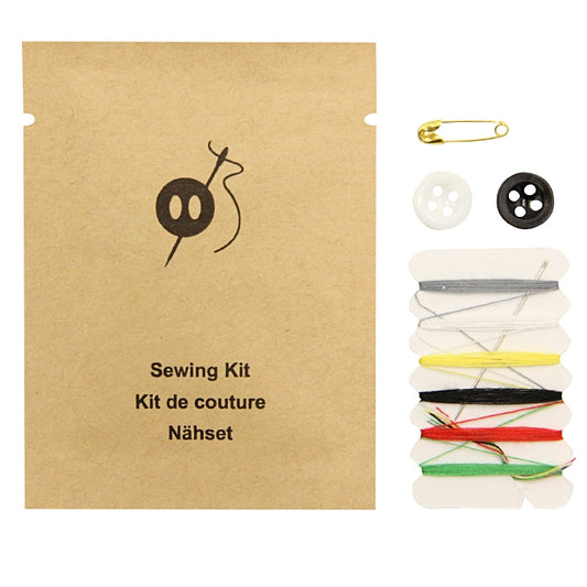 Basicmed Nähset im Papiersachet