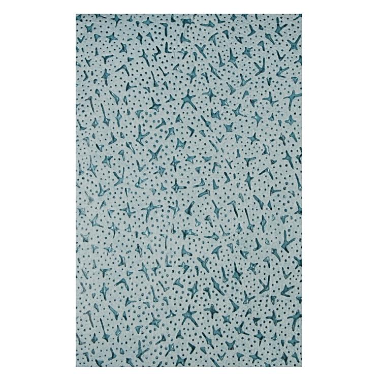 Basicmed K-Tex Blau 38 x 40 cm