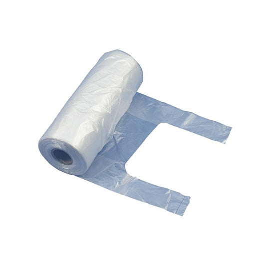 Basicmed Rollbags gelocht 4kg HDPE