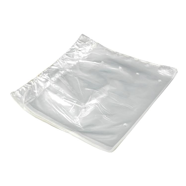 Basicmed Salatbeutel geblockt transp.