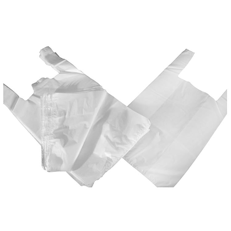 Basicmed Ausschnitt-Taschen weiss