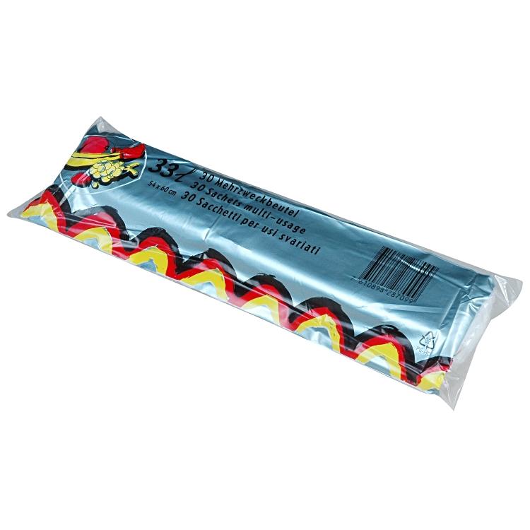 Basicmed Mehrzweckbeutel transp. /33L