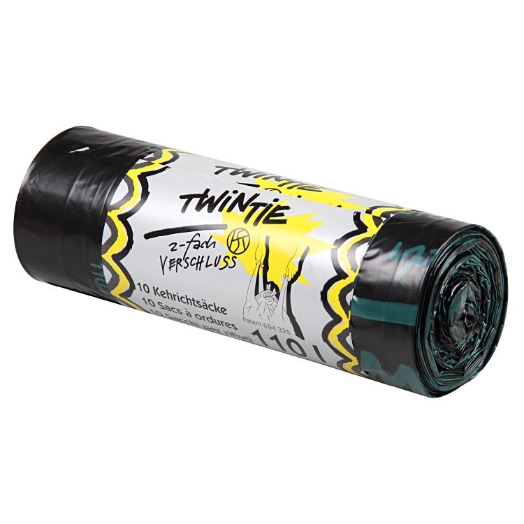 Basicmed Kehrichtsack 110L/schwarz