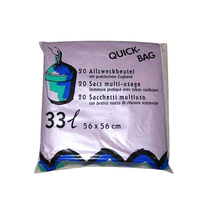 Basicmed Eimereinlagen Quick Bag 33 l.