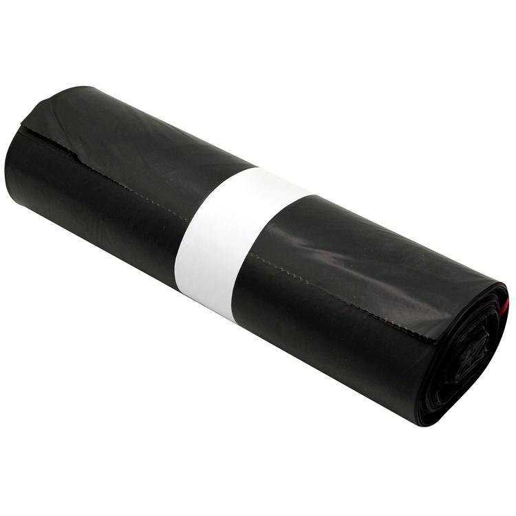 Basicmed Kehrichtsack 120L grauschwarz