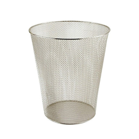 Basicmed Papierkorb Draht verzinkt