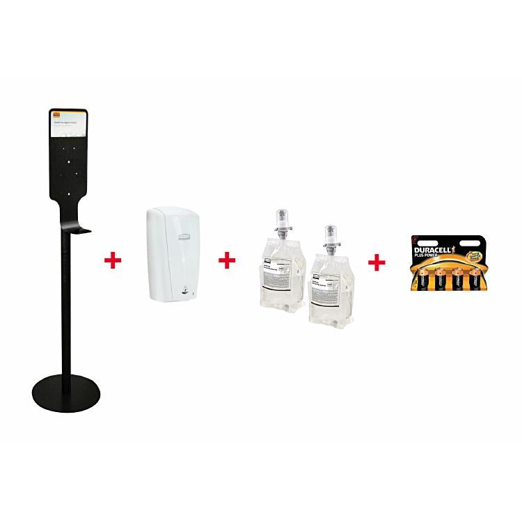 Basicmed Autofoam Starter Kit weiss
