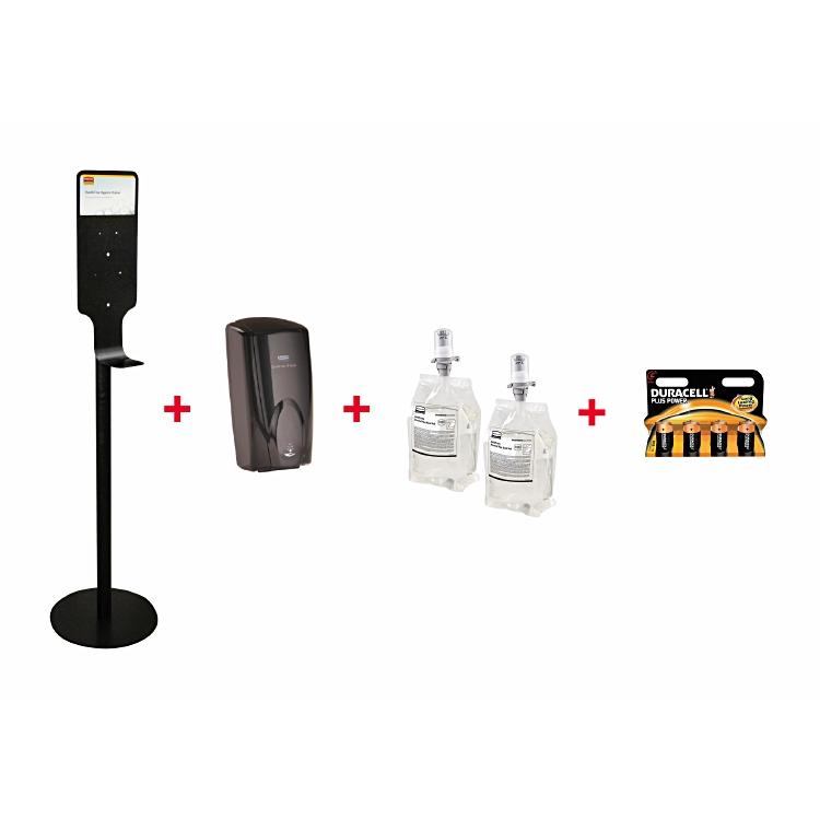 Basicmed Autofoam Starter Kit Schwarz