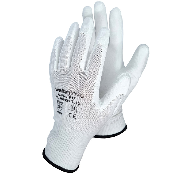 Basicmed W-Flex PU Weiss Gr. 9/L