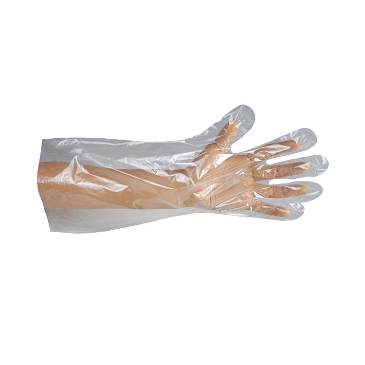 Basicmed Easy Half PE Handschuh