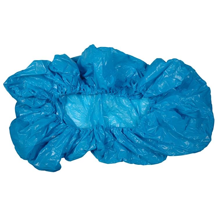 Basicmed Matratzenüberzug blau PE 30my