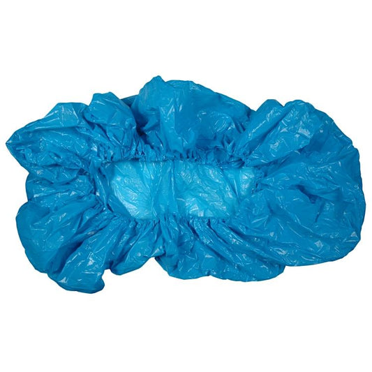 Basicmed Matratzenüberzug blau PE 30my