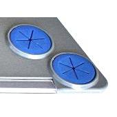 Basicmed Rosette blau