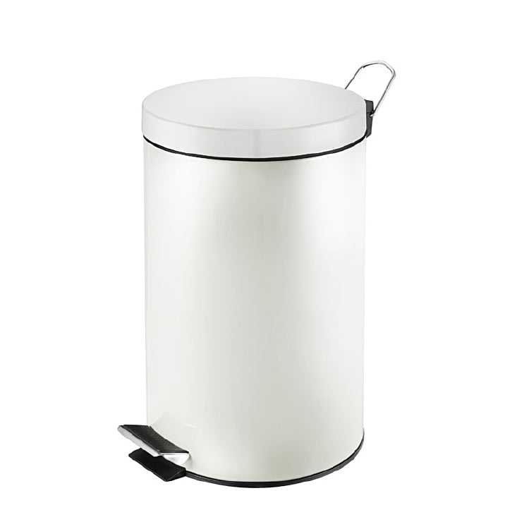 Basicmed Treteimer 12L weiss