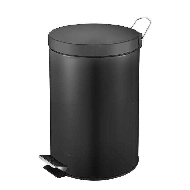 Basicmed Treteimer 20L Schwarz