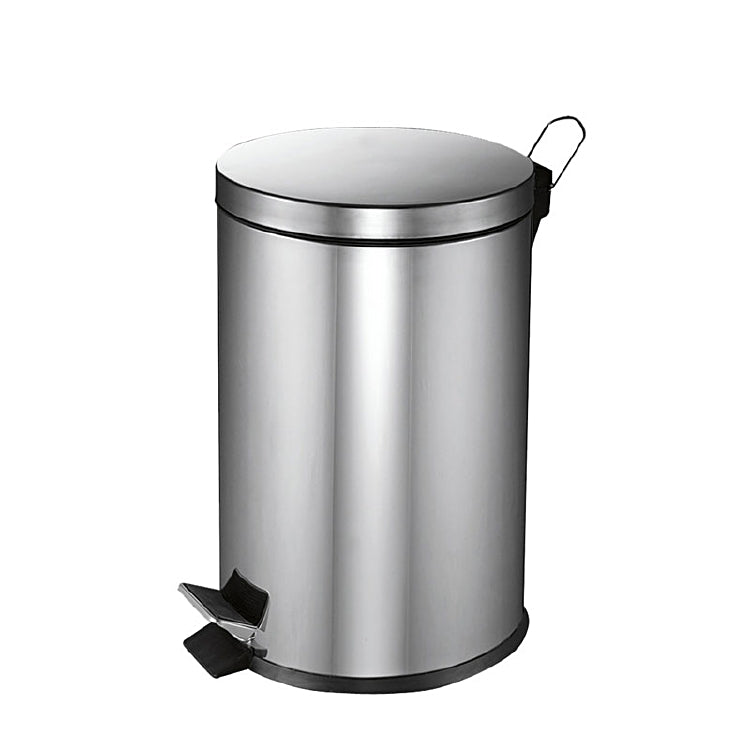 Basicmed Treteimer 20L Edelstahl