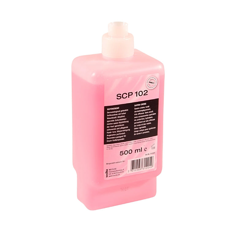 Basicmed Seifencrème rosa SCP 102 500ml