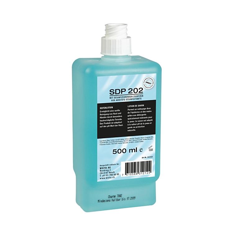 Basicmed Seife SDP 202 500 ml, blau